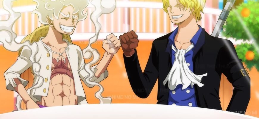 What episode does Luffy meet Sabo - One piece