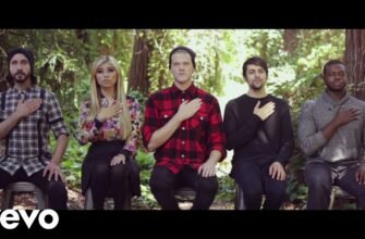 What does the song “Pentatonix - White Winter Hymnal” mean?