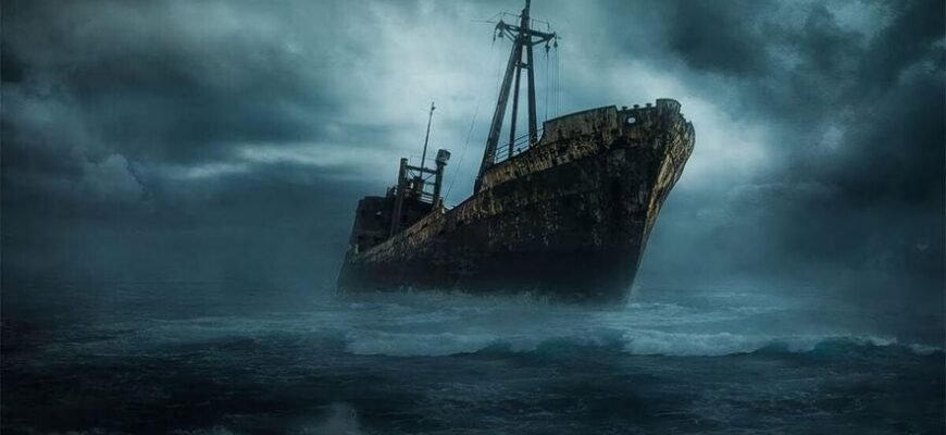 Meaning of the movie “Haunting of the Queen Mary” and ending explained